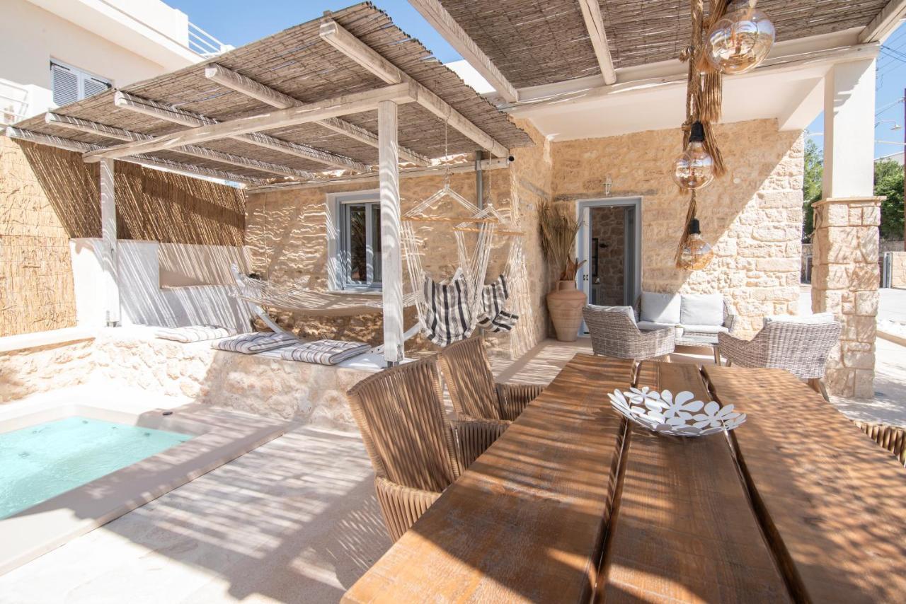 Terra E Sole Spa Suite Aegina Vathí Екстериор снимка